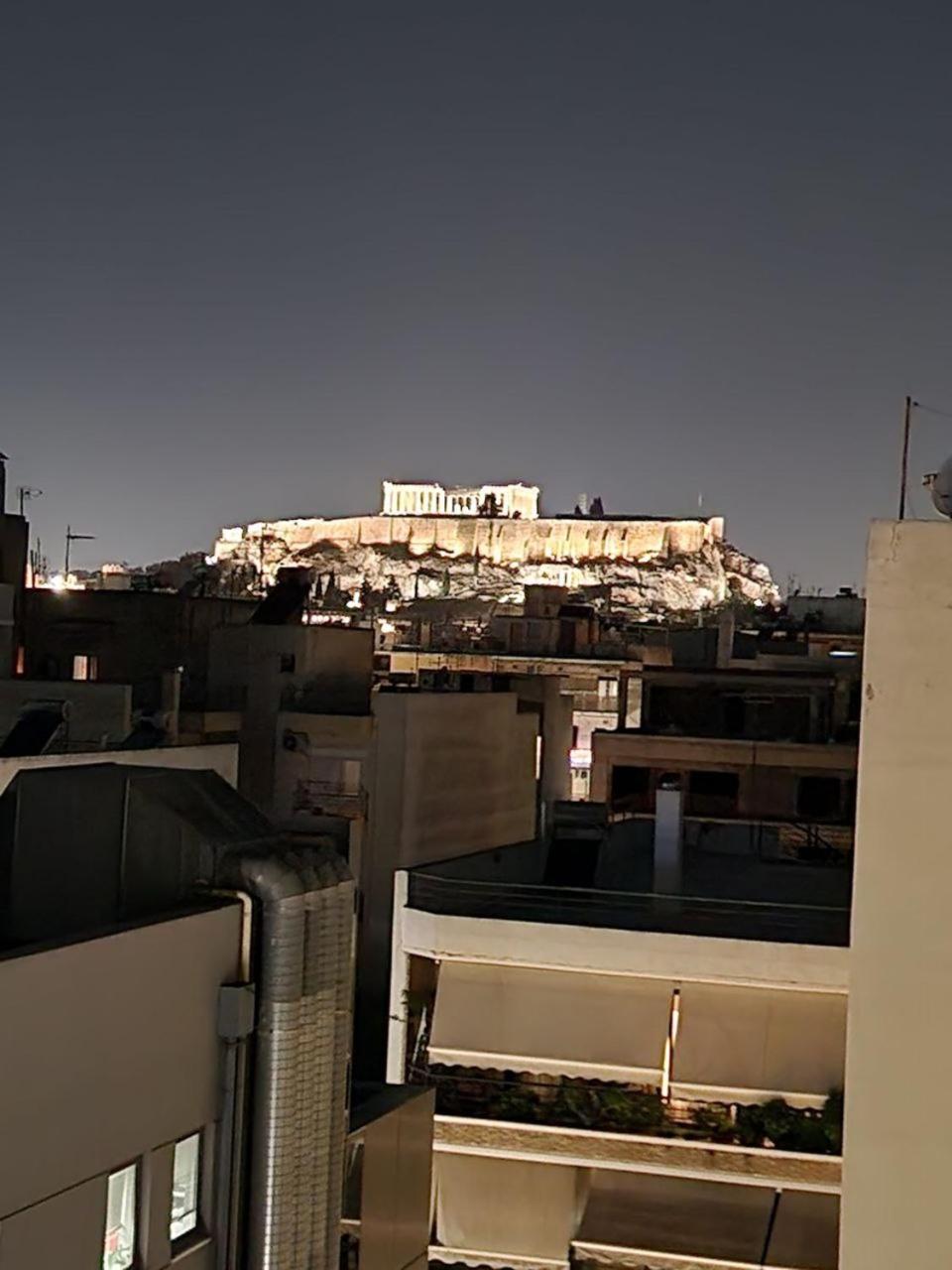 Cozy Suite With Acropolis View Atenas Exterior foto
